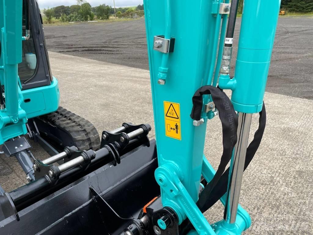 Kobelco SK28SR-6E Mini rýpadlá < 7t