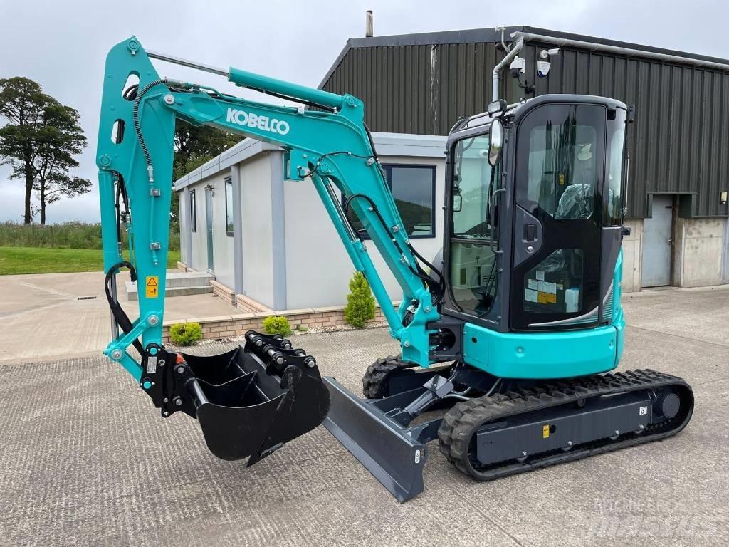 Kobelco SK28SR-6E Mini rýpadlá < 7t