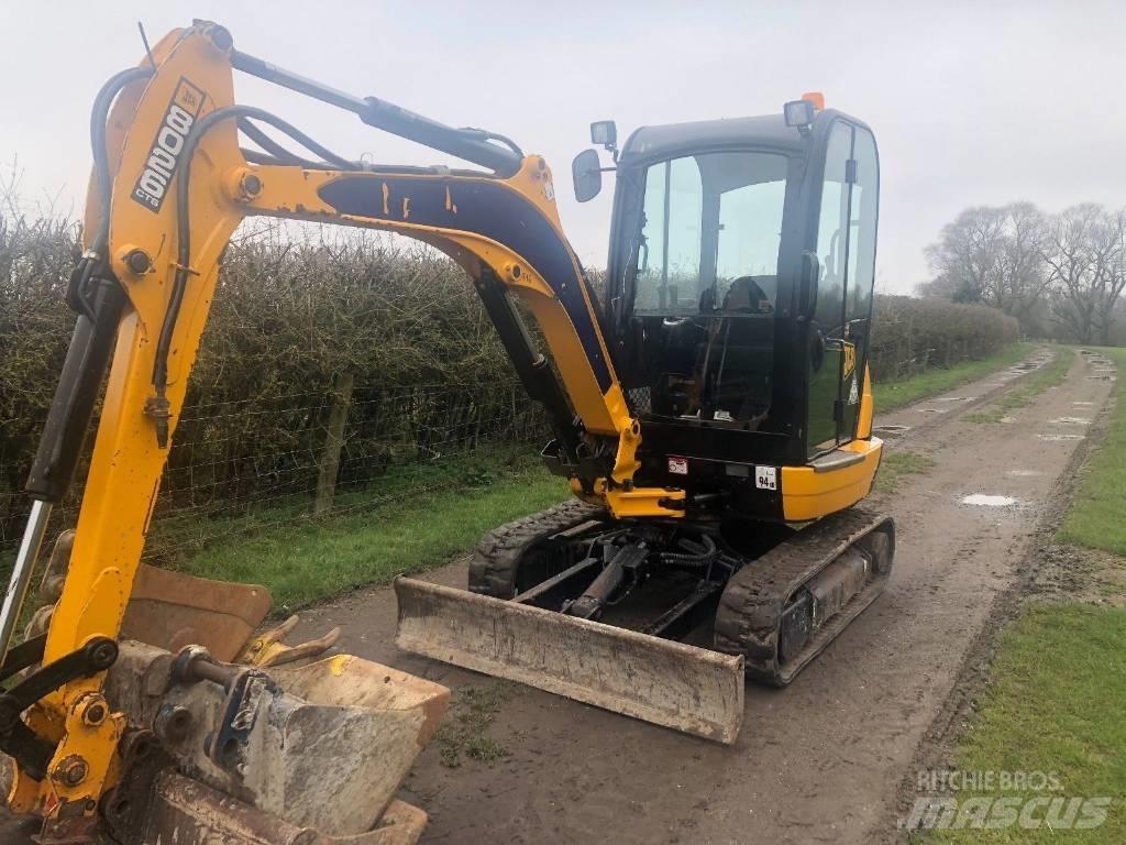 JCB 8026 CTS Mini rýpadlá < 7t