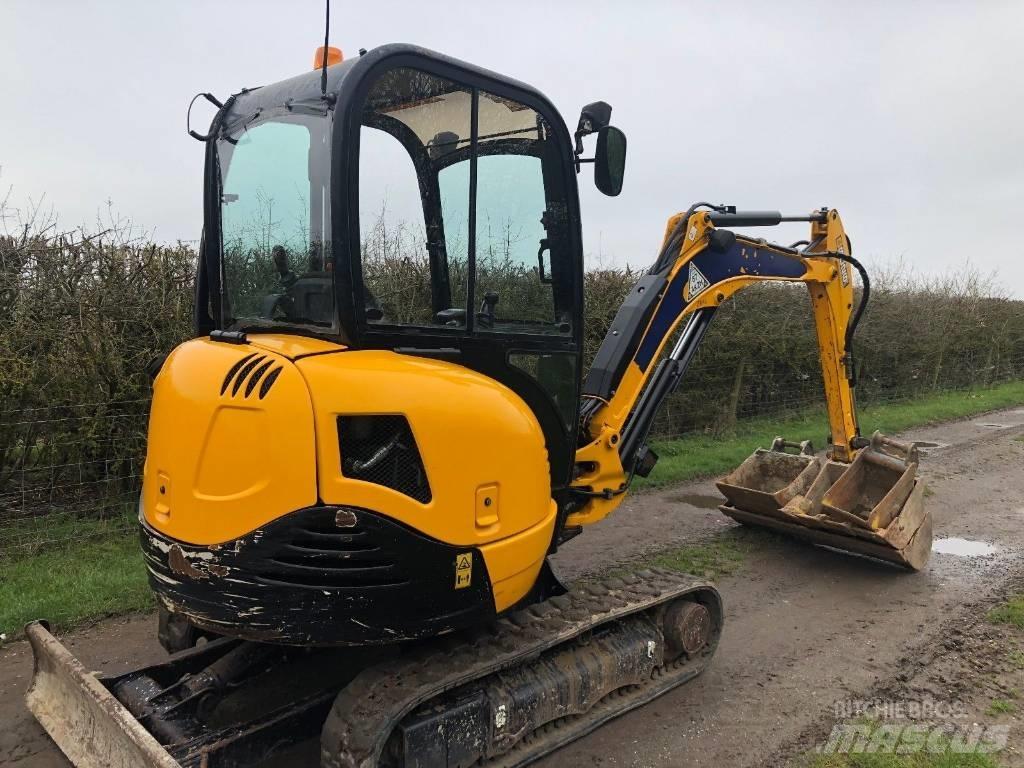 JCB 8026 CTS Mini rýpadlá < 7t