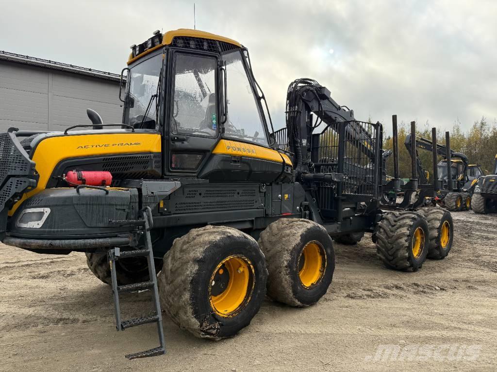 Ponsse Bison AF Lesné traktory