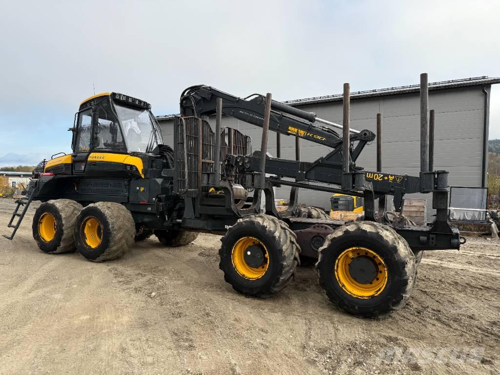 Ponsse Bison AF Lesné traktory