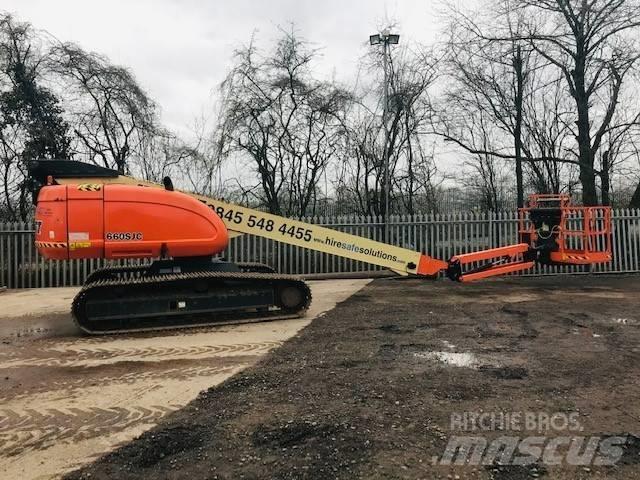 JLG 660SJC Teleskopické plošiny