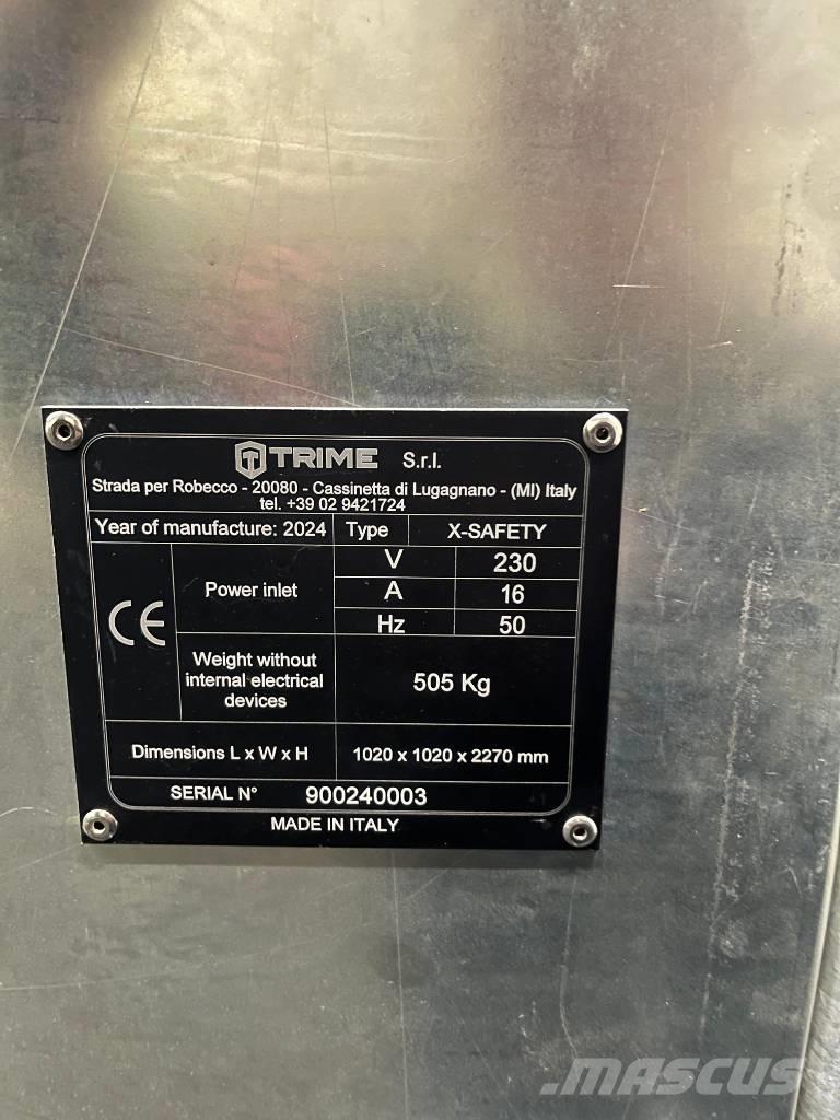 Trime X-Safety mini Oceľové rámové budovy