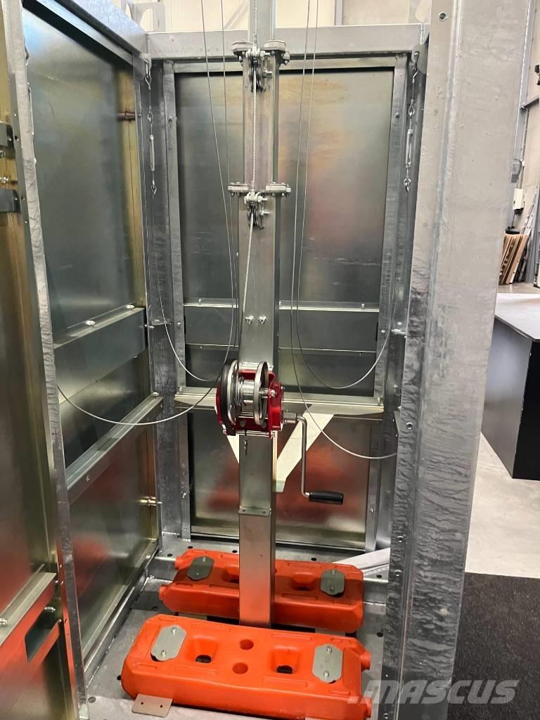 Trime X-Safety mini Oceľové rámové budovy