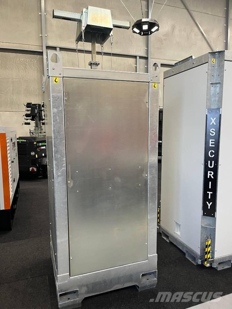 Trime X-Safety mini Oceľové rámové budovy