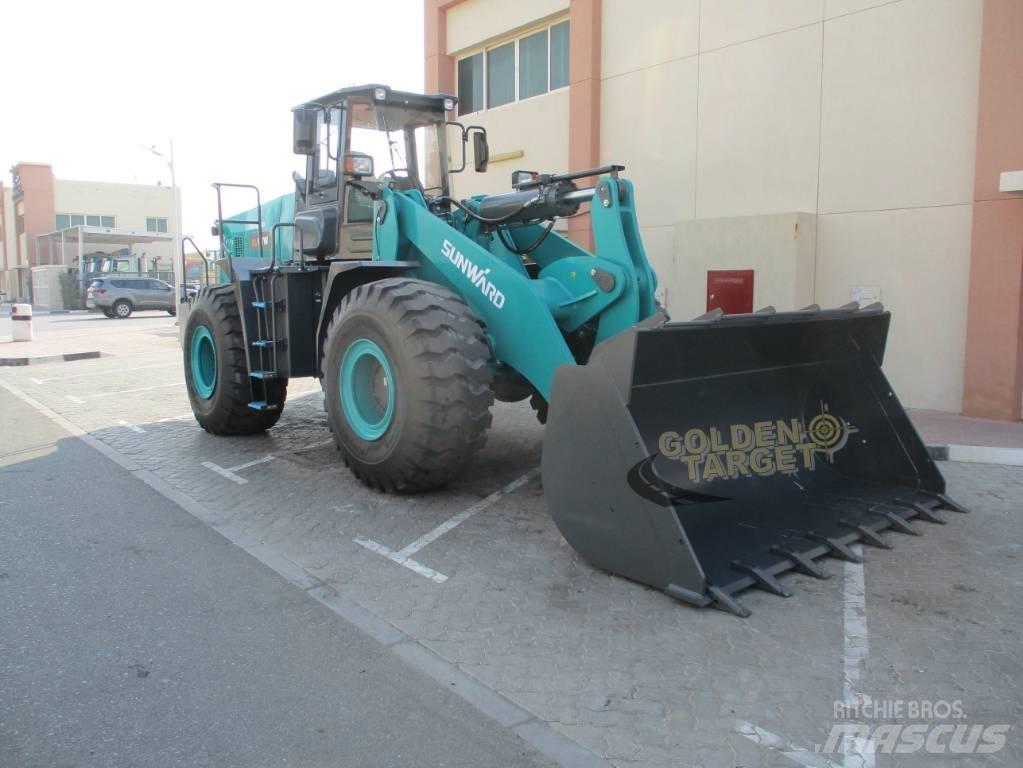 Sunward SL61W Kolesové nakladače