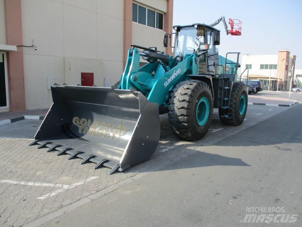 Sunward SL61W Kolesové nakladače