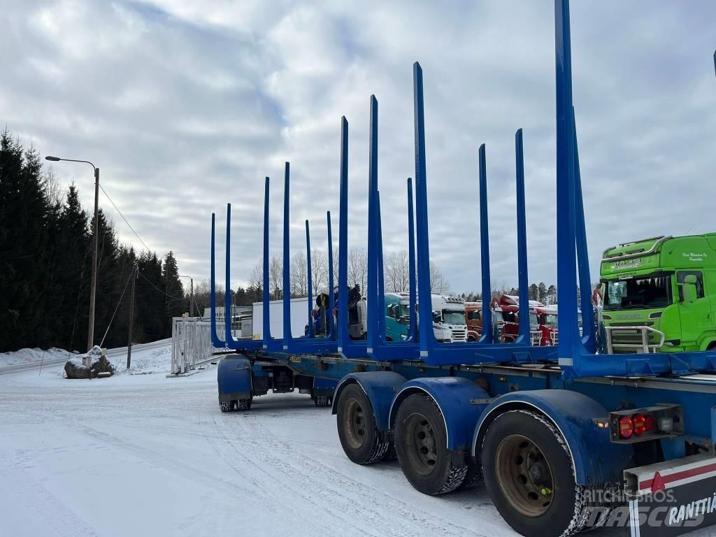  ZASLAV TK42 Prívesy na prepravu dreva