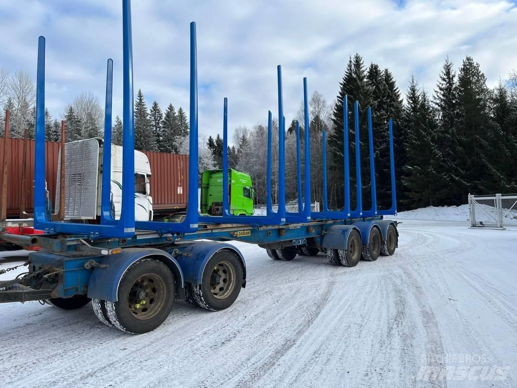  ZASLAV TK42 Prívesy na prepravu dreva