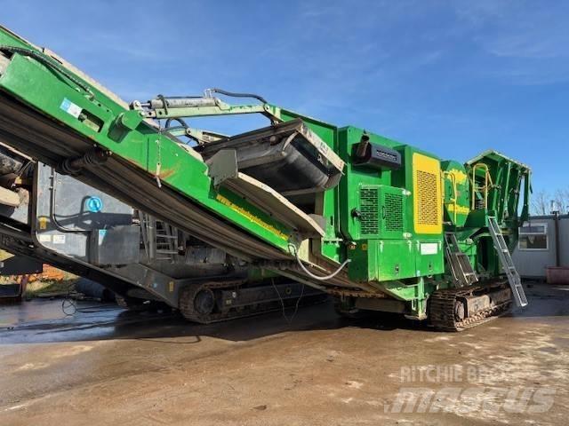 McCloskey J40 V2 Mobilné drviče
