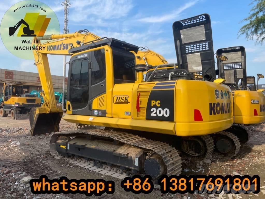 Komatsu PC 200 8N Pásové rýpadlá