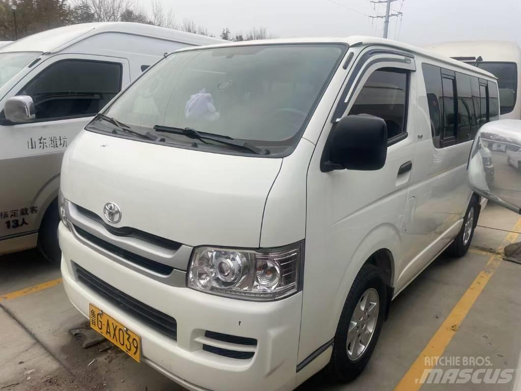 Toyota Hiace Medzimestské autobusy
