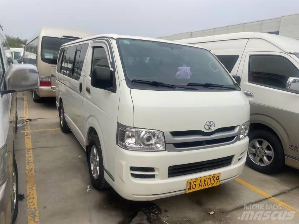 Toyota Hiace Medzimestské autobusy