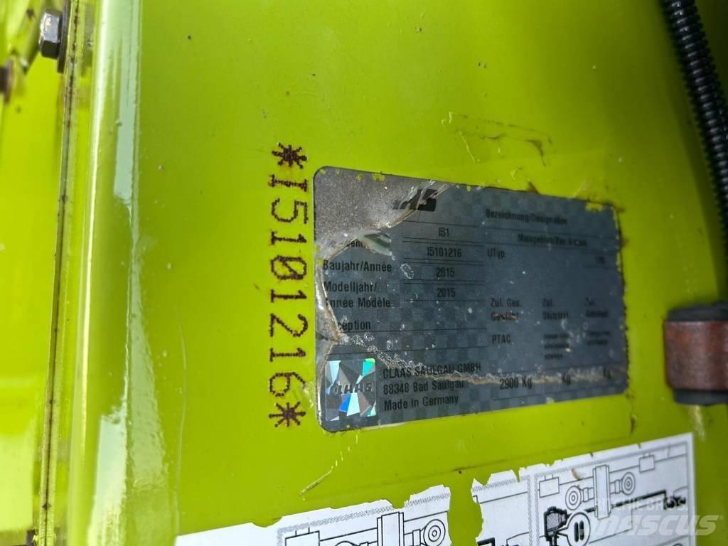CLAAS Orbis 600 Kombajnove hlavice