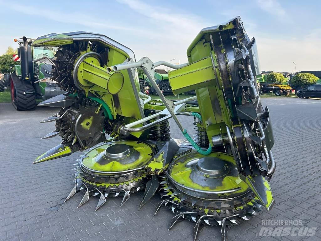CLAAS Orbis 600 Kombajnove hlavice