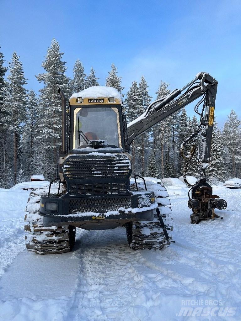 Ponsse Ergo 6W Harvestory
