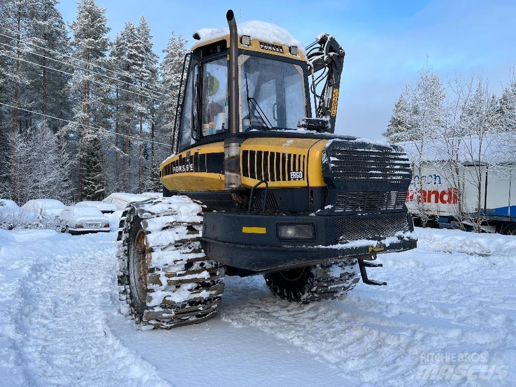 Ponsse Ergo 6W Harvestory