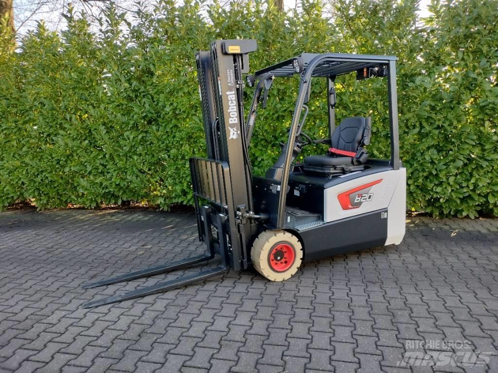 Bobcat B20 T-7 Plus Akumulátorové vozíky