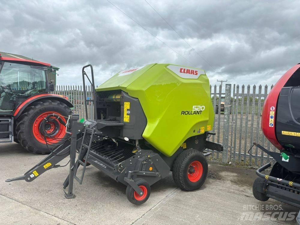 CLAAS Rollant 520 RC Lisy na okrúhle balíky