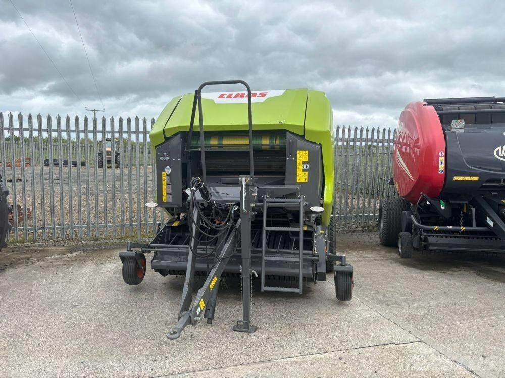 CLAAS Rollant 520 RC Lisy na okrúhle balíky