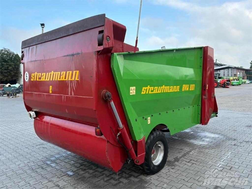 Strautmann BVW 801 Násypky, dúchadlá a dopravníky