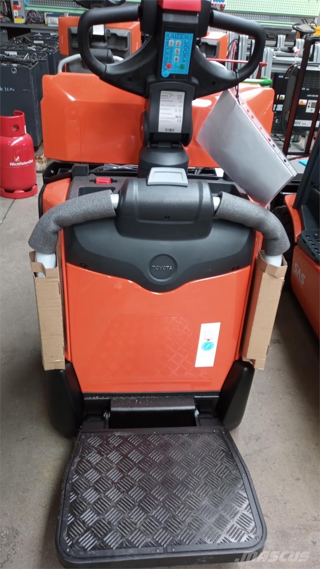 Toyota LPE200B Ručne vedené vysokozdvižné vozíky