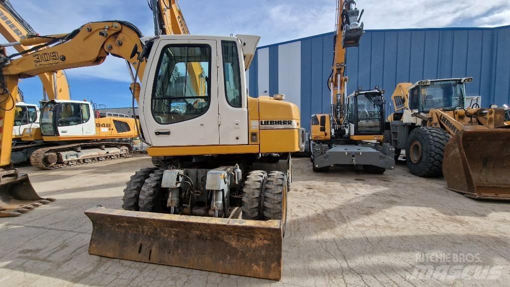 Liebherr A 309 Kolesové rýpadlá