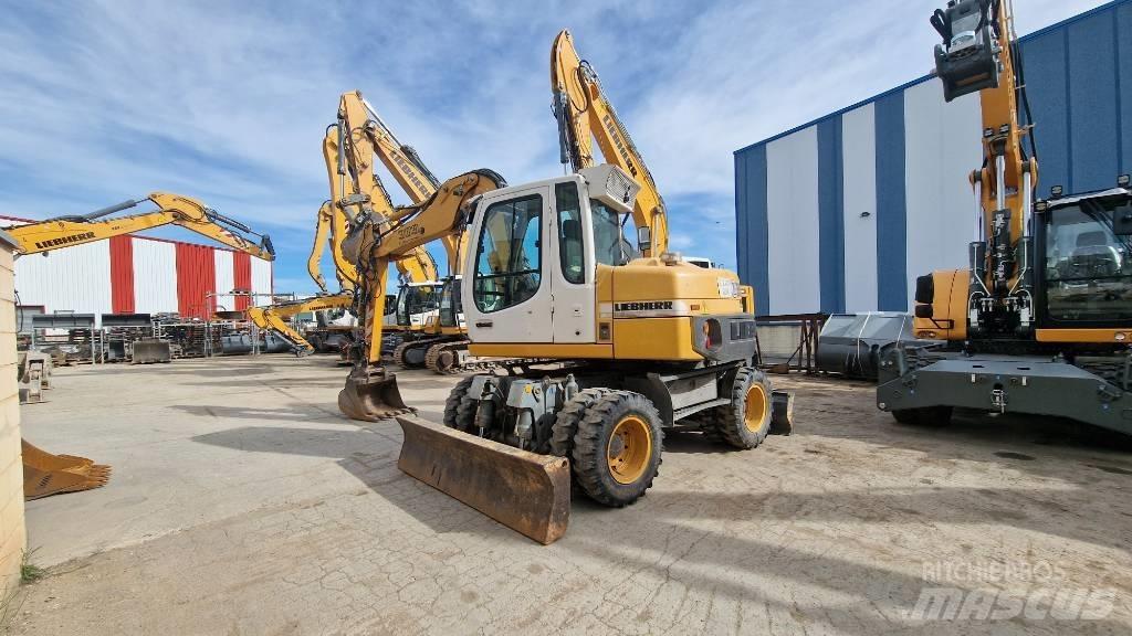 Liebherr A 309 Kolesové rýpadlá