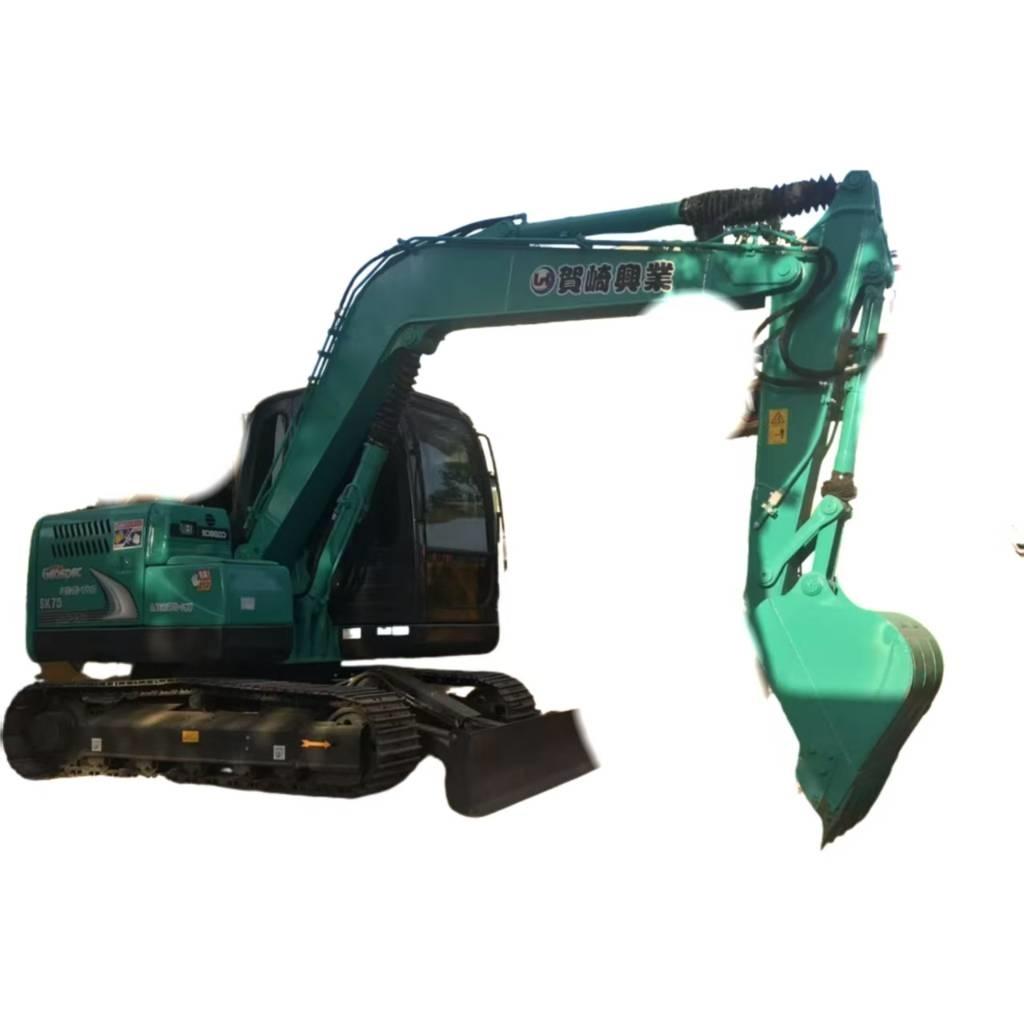 Kobelco SK 75 Midi rýpadlá 7 t - 12 t