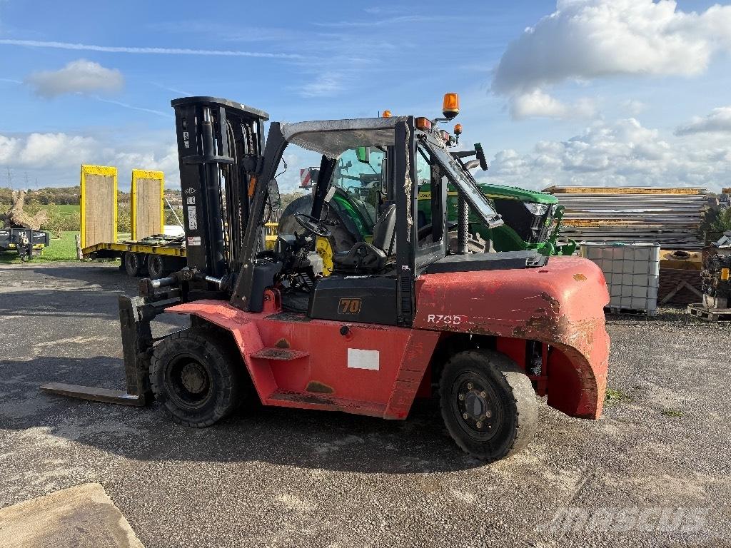 Hangcha CPCD 70 Dieselové vozíky