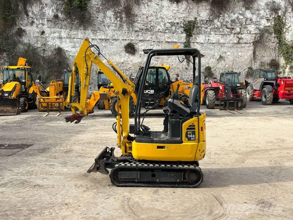 Komatsu PC 14 R-3HS Mini rýpadlá < 7t