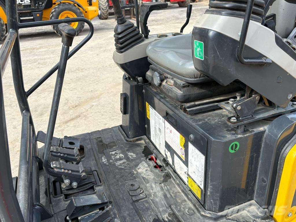 Komatsu PC 14 R-3HS Mini rýpadlá < 7t