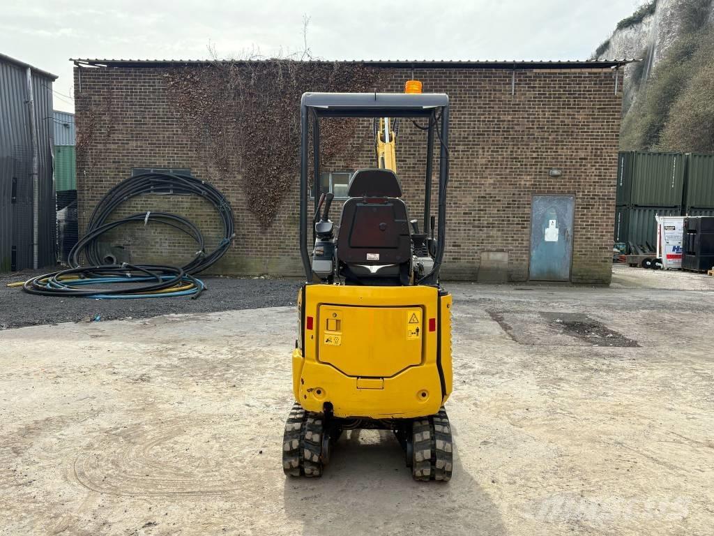 Komatsu PC 14 R-3HS Mini rýpadlá < 7t