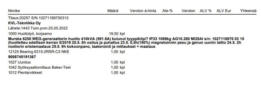  WEG AG10280MI20AI Ostatné generátory