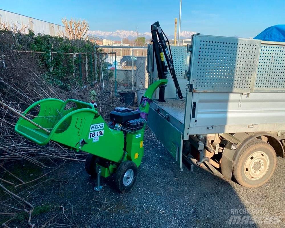 Peruzzo TB100 Lesné mulčovače
