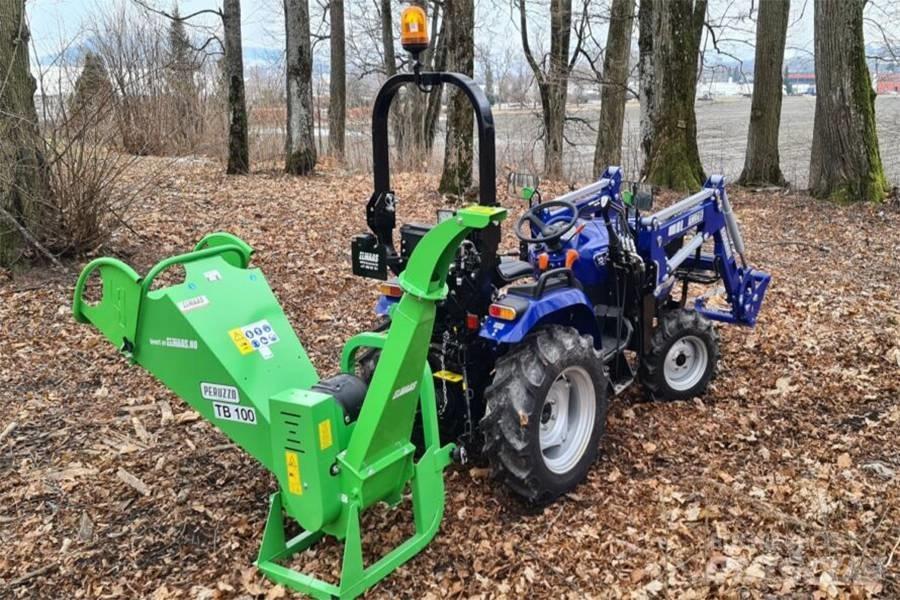 Peruzzo TB100 Lesné mulčovače