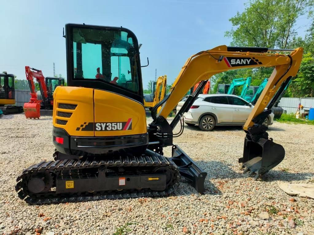 Sany SY 35 U Mini rýpadlá < 7t