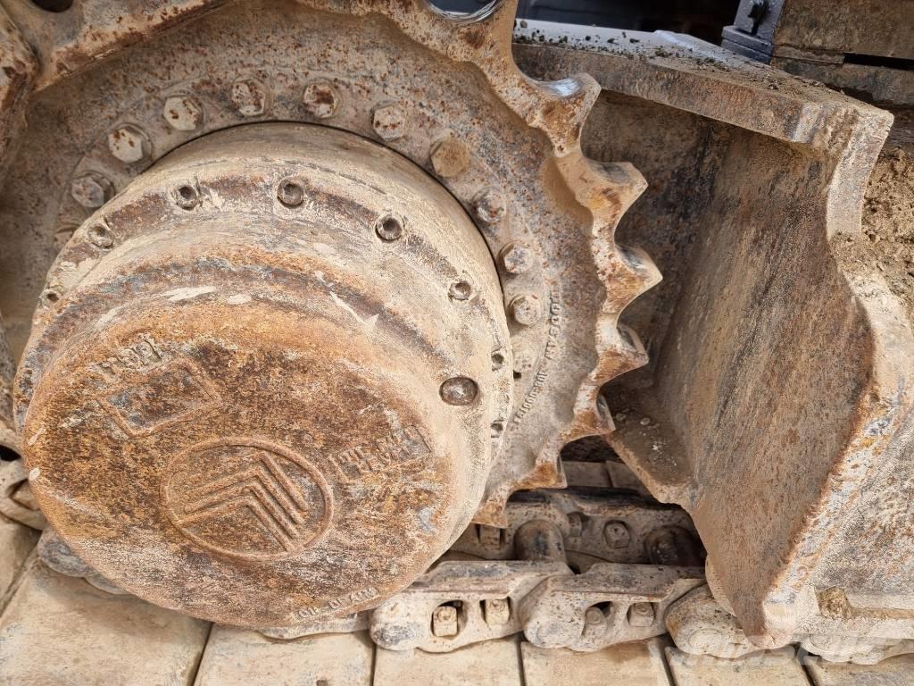 Doosan DX 520 LC Pásové rýpadlá