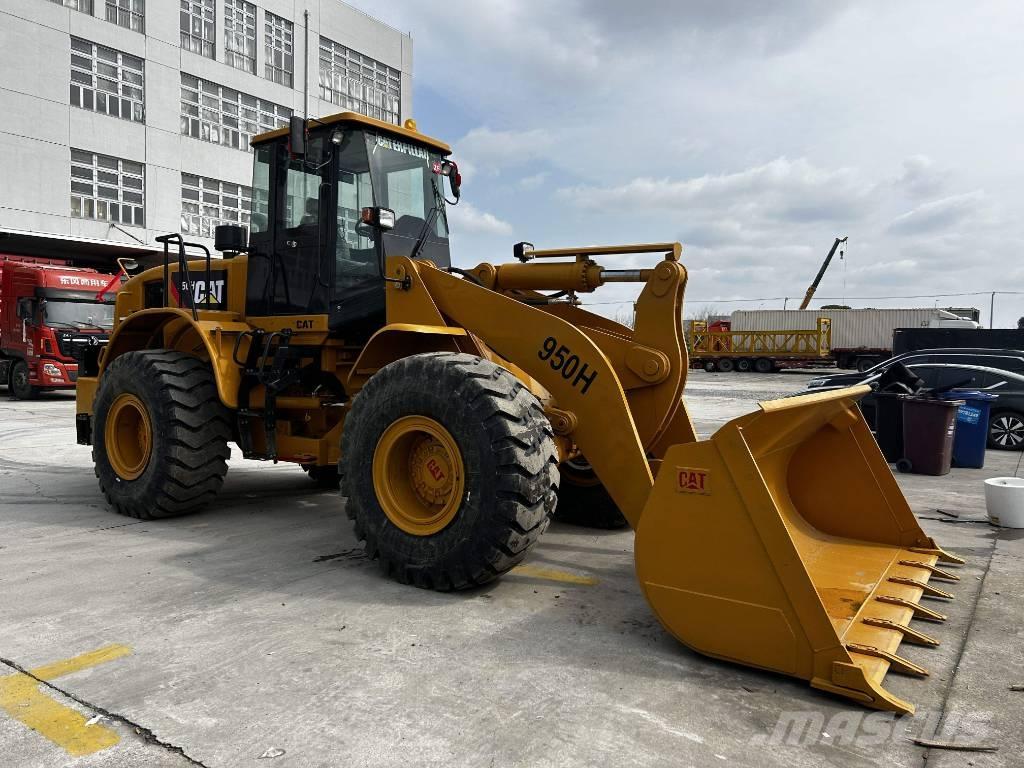 CAT 950 H Kolesové nakladače