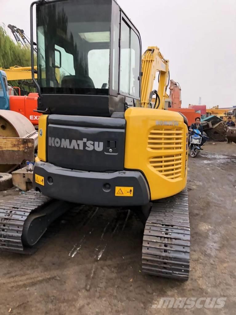 Komatsu PC 55 MR Mini rýpadlá < 7t