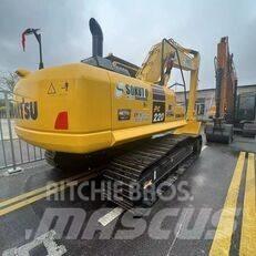 Komatsu PC 220 Pásové rýpadlá