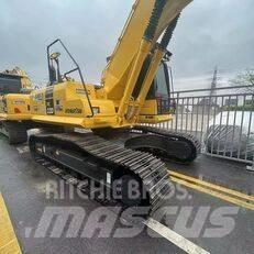 Komatsu PC 220 Pásové rýpadlá