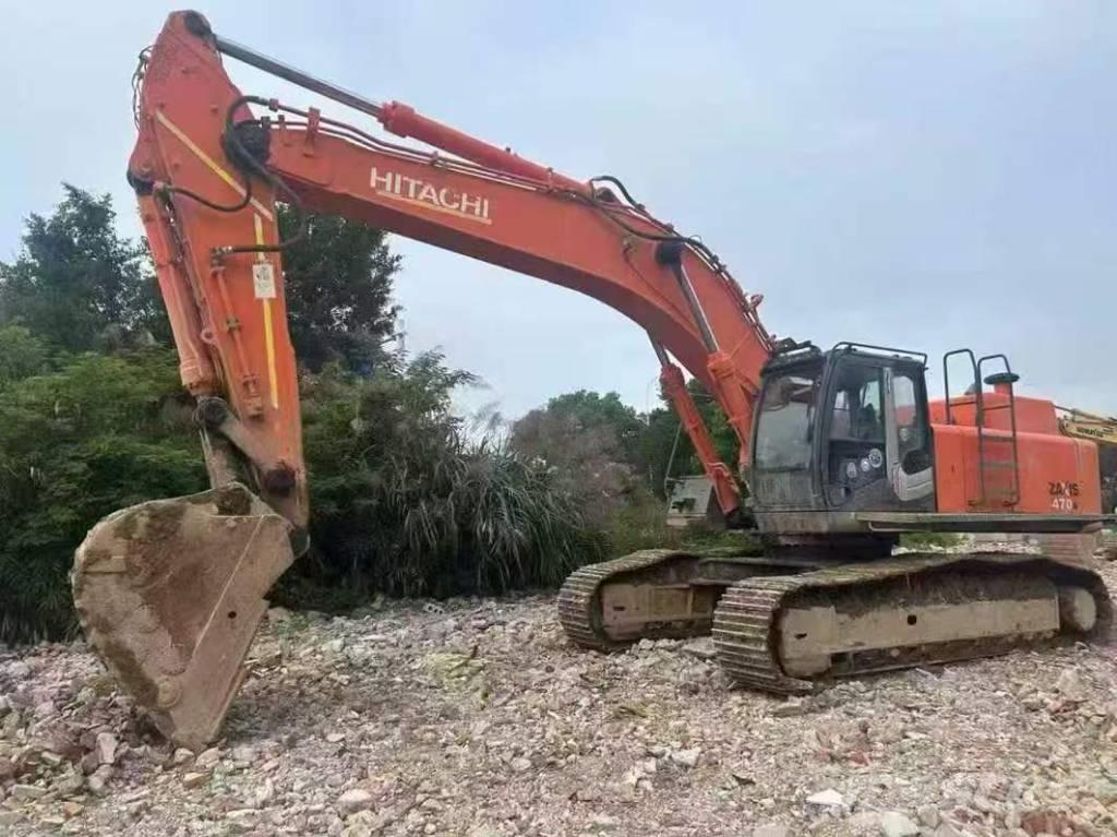 Hitachi ZX 470 Pásové rýpadlá