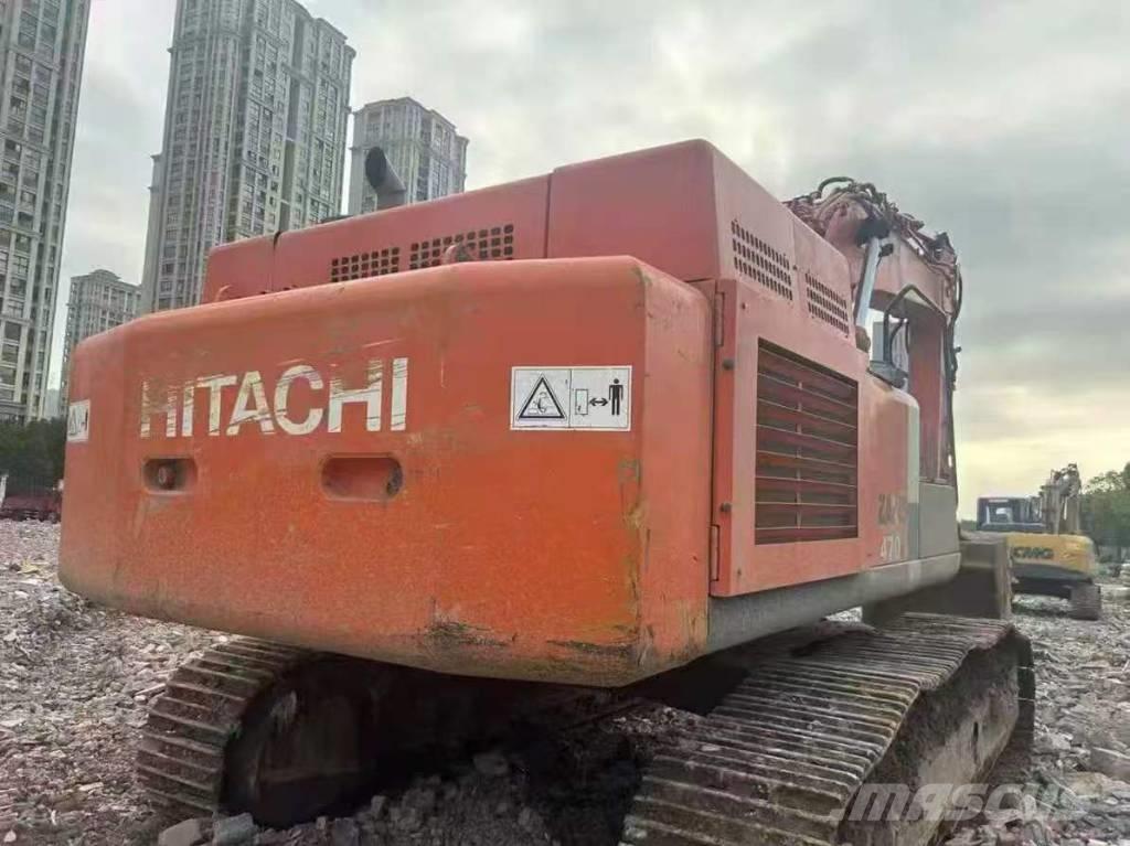 Hitachi ZX 470 Pásové rýpadlá