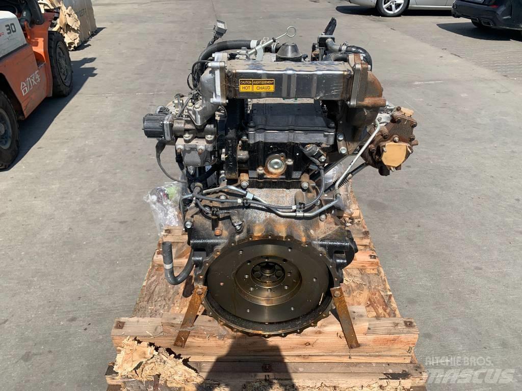 Isuzu AL-4HK1X Motory