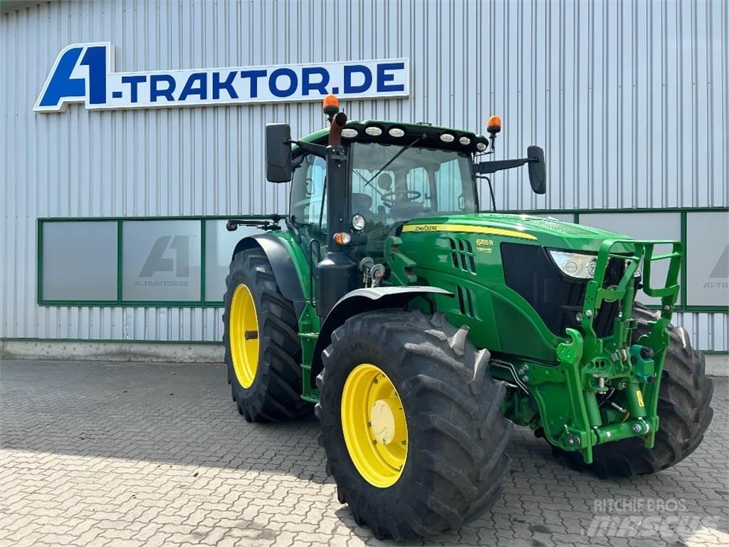 John Deere 6155R Traktory