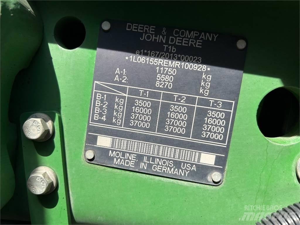 John Deere 6155R Traktory