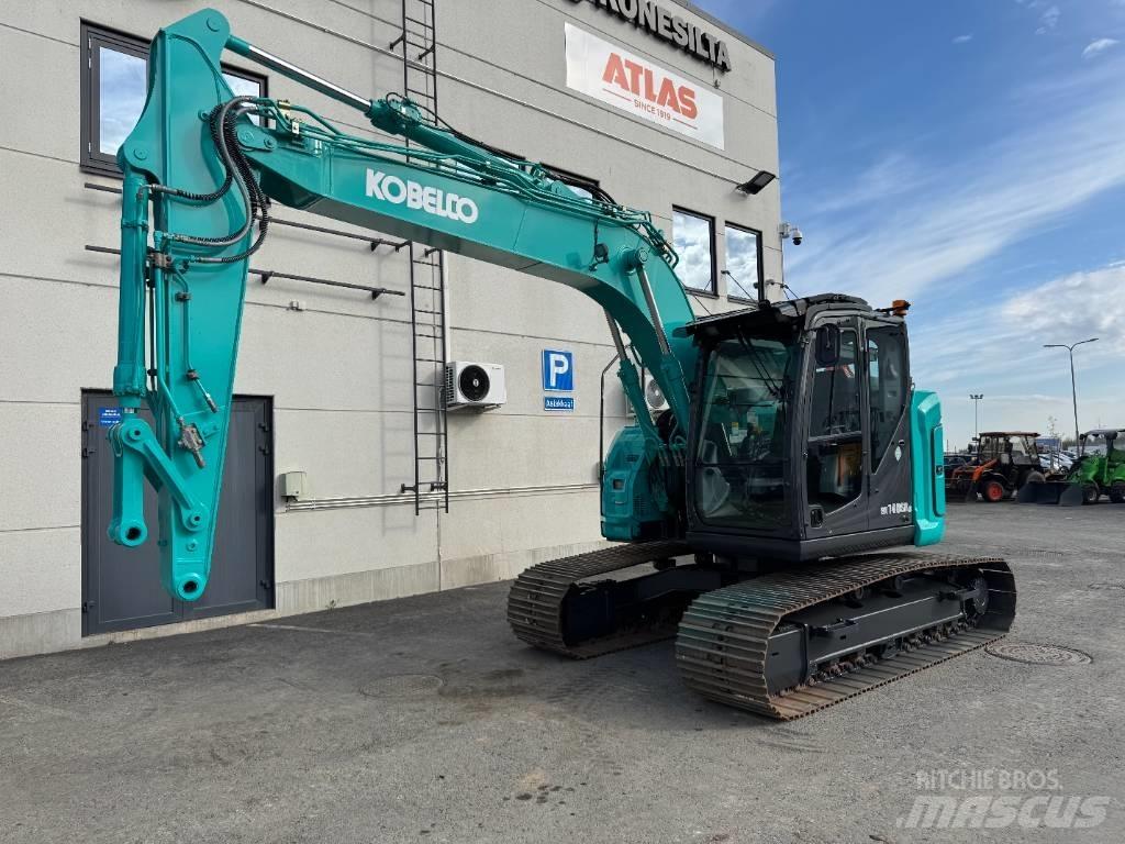 Kobelco SK140SRLC-7 Pásové rýpadlá
