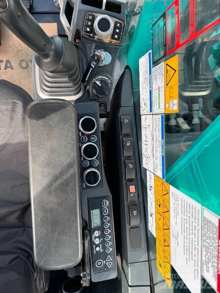 Kobelco SK140SRLC-7 Pásové rýpadlá
